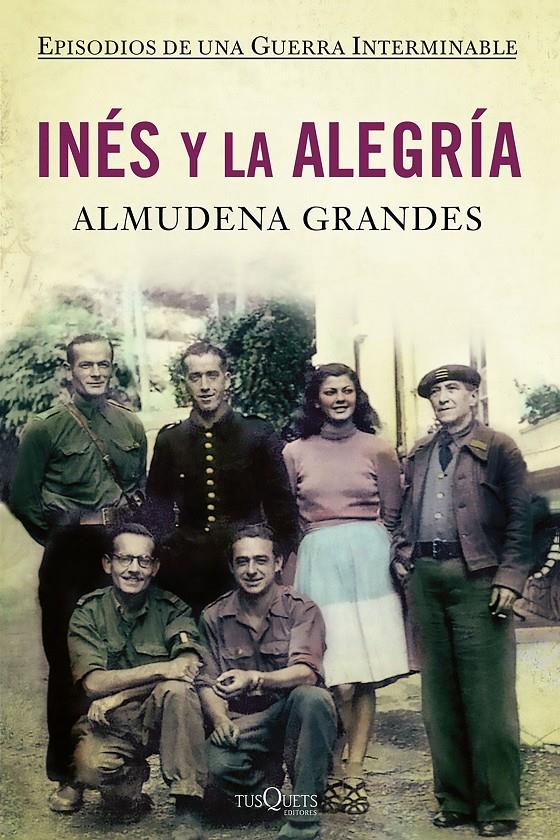 Inés y la alegría | 9788483832868 | Grandes, Almudena | Librería online de Figueres / Empordà