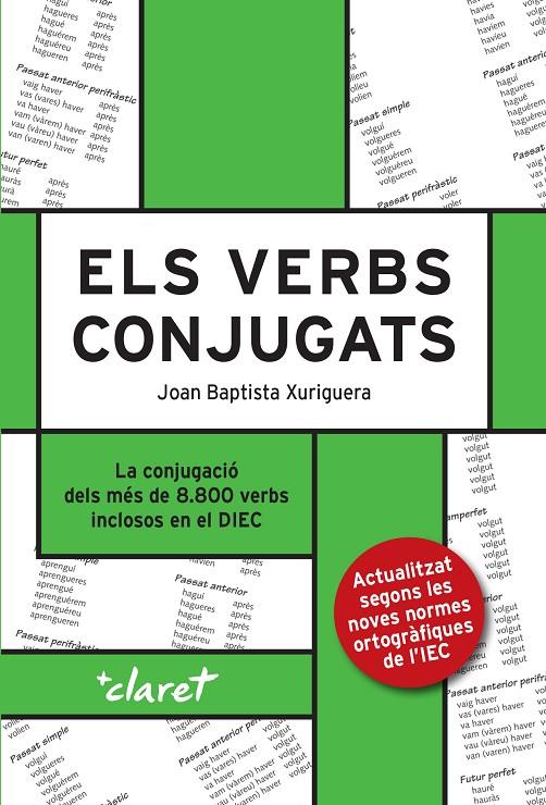 Els verbs conjugats | 9788491363095 | Xuriguera Parramona, Joan Baptista | Llibreria online de Figueres i Empordà