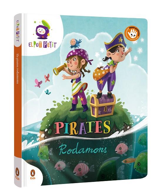 Pirates rodamons | 9788418817632 | El Pot Petit | Llibreria online de Figueres i Empordà