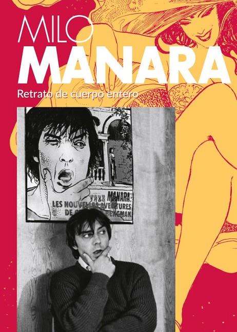 Milo Manara. Retrato de cuerpo entero | 9788419380364 | Manara, Milo | Llibreria online de Figueres i Empordà