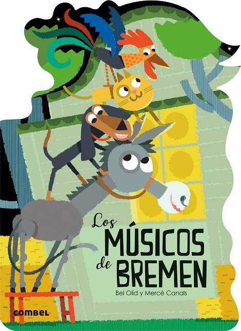 Los músicos de Bremen | 9788411580779 | Olid Baez, Bel/Canals Ferrer, Mercè | Librería online de Figueres / Empordà