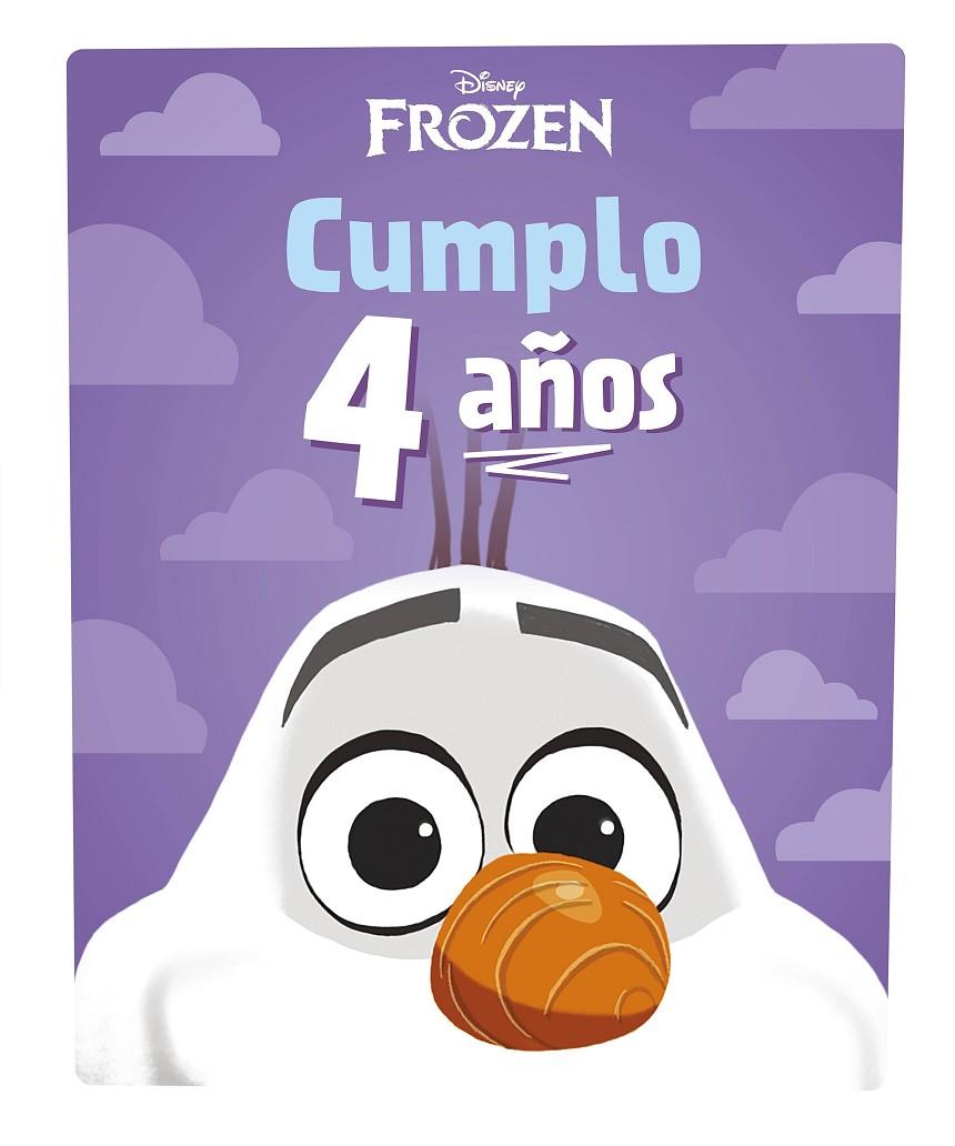 Frozen. Cumplo 4 años | 9788418940477 | Disney | Llibreria online de Figueres i Empordà