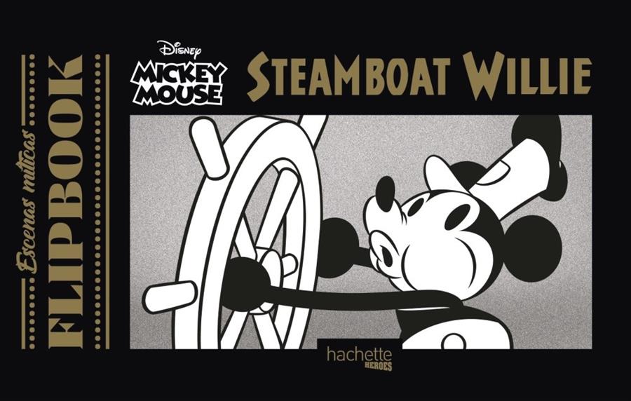 Flipbook. Steamboat Willie | 9788417240301 | VVAA | Llibreria online de Figueres i Empordà
