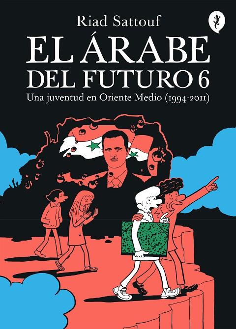 El árabe del futuro 6 | 9788418621789 | Sattouf, Riad | Llibreria online de Figueres i Empordà