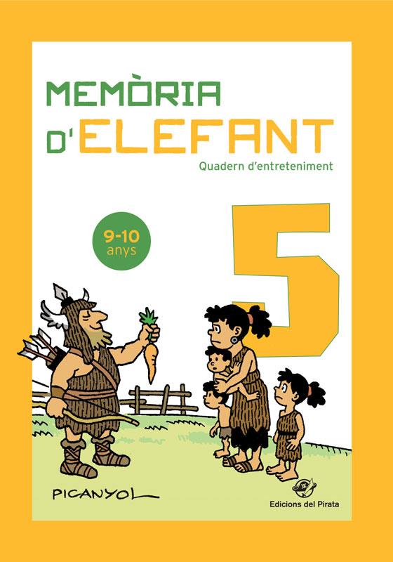 Memòria d'elefant 5 | 9788417207328 | Martínez Picanyol, Josep Lluís | Llibreria online de Figueres i Empordà