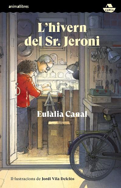 L'hivern del Sr. Jeroni | 9788418592577 | Canal, Eulàlia | Llibreria online de Figueres i Empordà