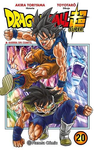 Dragon Ball Super #20 | 9788411401531 | Toriyama, Akira/Toyotarô | Llibreria online de Figueres i Empordà