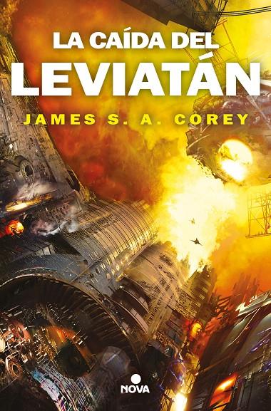 La caída del Leviatán (The Expanse #09) | 9788418037474 | Corey, James S. A. | Llibreria online de Figueres i Empordà