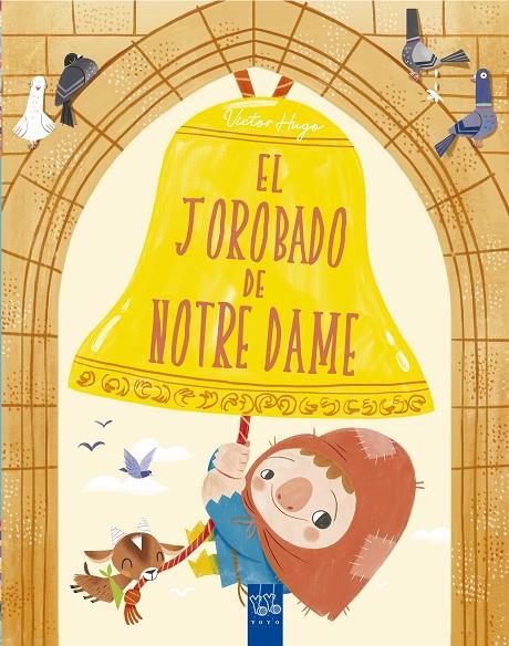 El jorobado de Notre Dame (Cuento clásico con puzle) | 9788408245674 | YOYO | Llibreria online de Figueres i Empordà