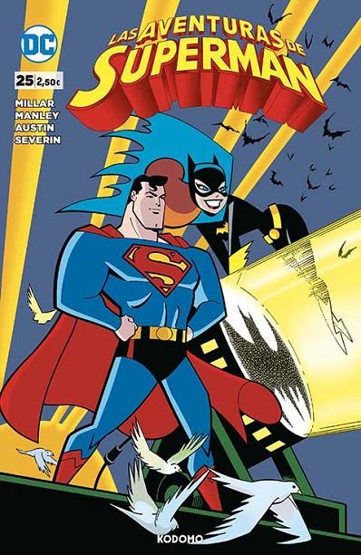 Las aventuras de Superman #25 | 9788419733634 | Millar, Mark/Manley, Mike | Llibreria online de Figueres i Empordà