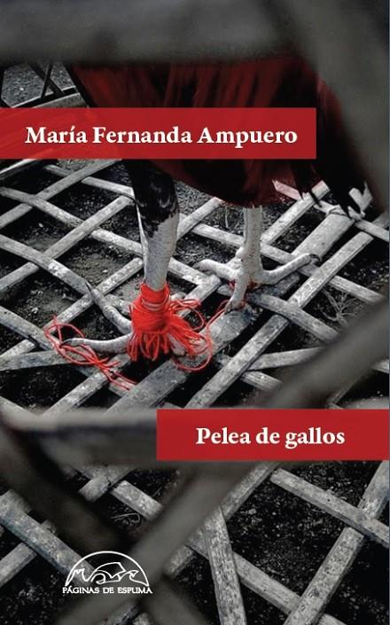 Pelea de gallos | 9788483932346 | Ampuero, María Fernanda | Llibreria online de Figueres i Empordà