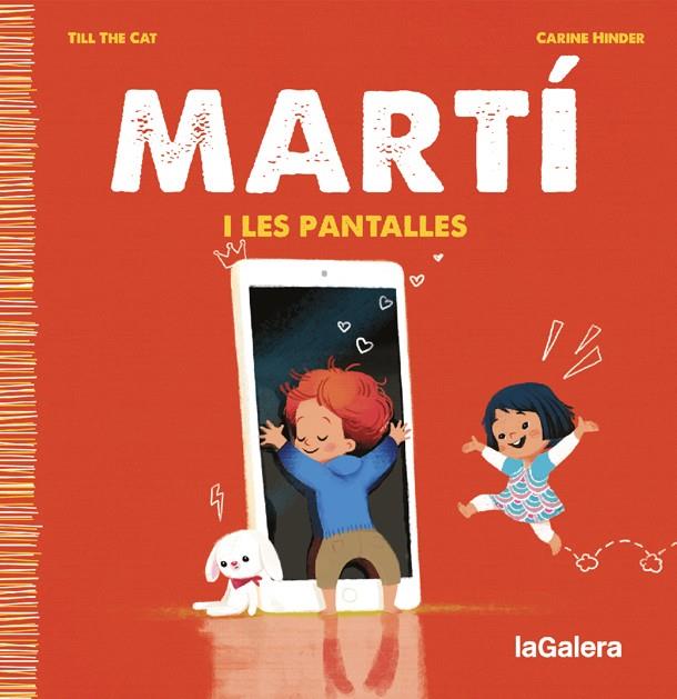 Martí i les pantalles | 9788424671358 | Till the Cat | Llibreria online de Figueres i Empordà