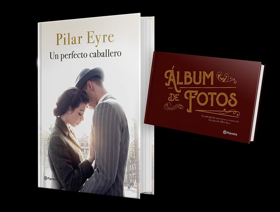 Pack TC Un perfecto caballero + álbum de fotos | 9788408230335 | Eyre, Pilar | Librería online de Figueres / Empordà