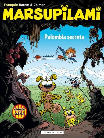 Marsupilami #30. Palòmbia secreta (CAT) | 9788417759803 | Franquin, André | Llibreria online de Figueres i Empordà