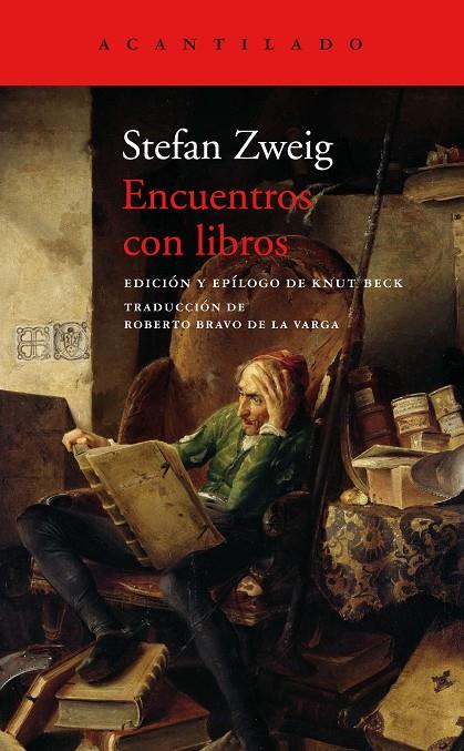 Encuentros con libros | 9788417346652 | Zweig, Stefan | Llibreria online de Figueres i Empordà