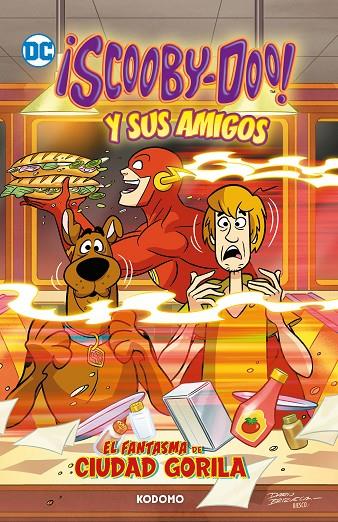 ¡Scooby-Doo! y sus amigos #02 (Biblioteca Super Kodomo): El fantasma de Ciuda | 9788419626431 | Fisch, Sholly/Brizuela, Darío | Llibreria online de Figueres i Empordà