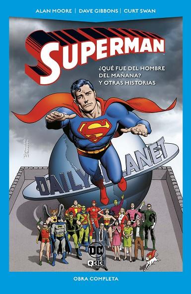 Superman: ¿Qué fue del Hombre del Mañana? y otras historias (DC Pocket) | 9788419351685 | Moore, Alan | Llibreria online de Figueres i Empordà