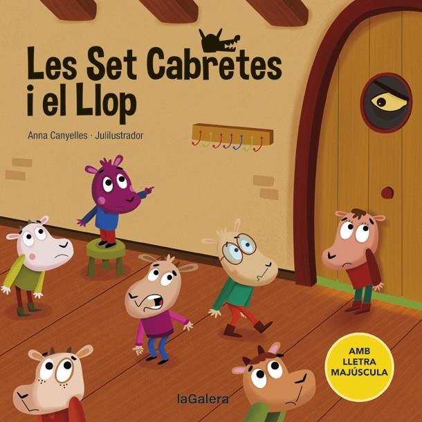 Les Set Cabretes i el Llop (PAL) | 9788424669775 | Canyelles, Anna | Llibreria online de Figueres i Empordà