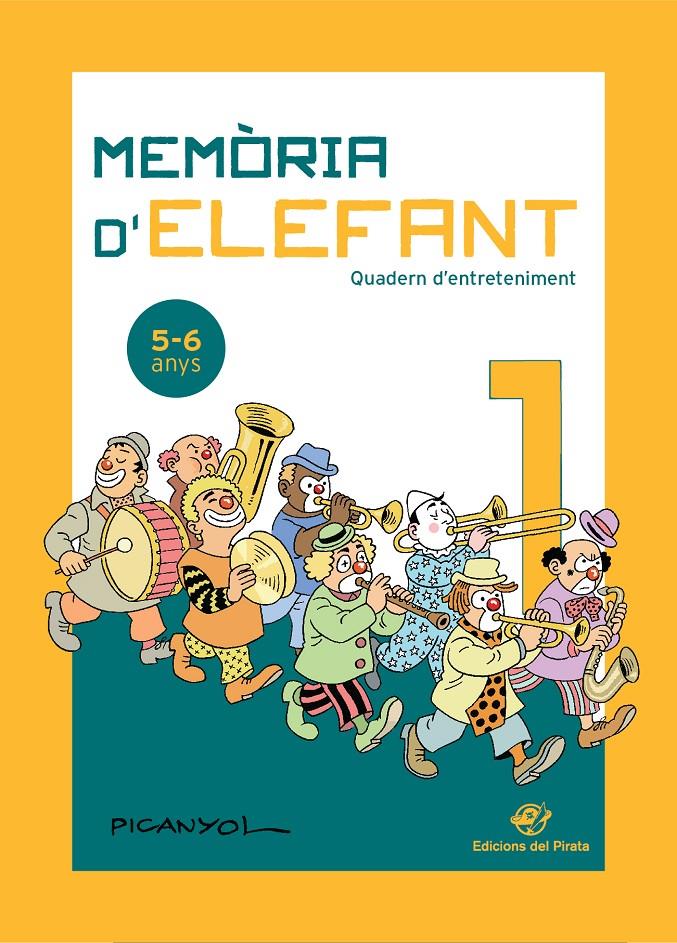 Memòria d'elefant #01 | 9788417207182 | Martínez Picanyol, Josep Lluís | Llibreria online de Figueres i Empordà
