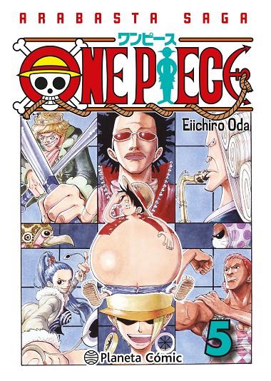 One Piece (3 en 1) #05 | 9788411610773 | Oda, Eiichiro | Llibreria online de Figueres i Empordà