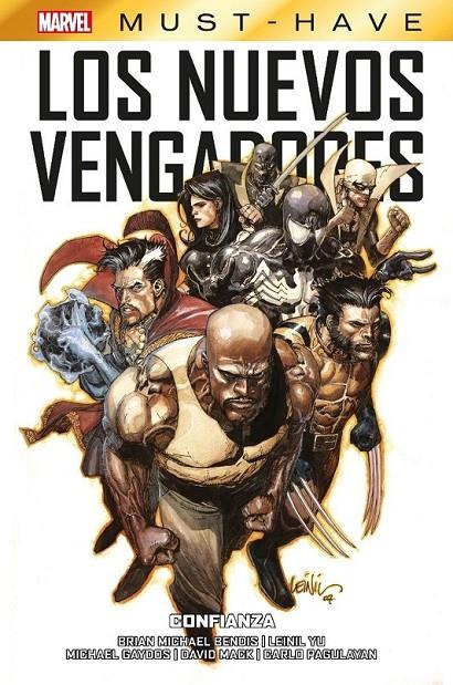 Marvel must have los nuevos vengadores #07. confianza | 9788411016612 | Varios autores | Llibreria online de Figueres i Empordà