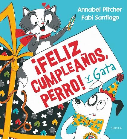 ¡Feliz cumpleaños, Perro! y Gata | 9788418859502 | Pitcher, Annabel | Llibreria online de Figueres i Empordà