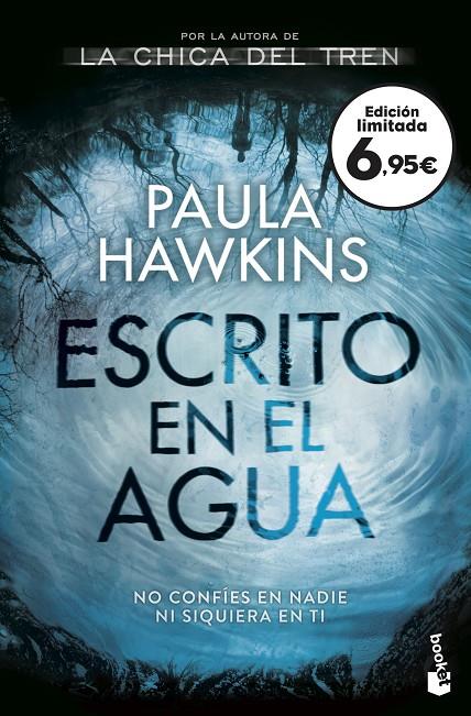 Escrito en el agua | 9788408245582 | Hawkins, Paula | Llibreria online de Figueres i Empordà