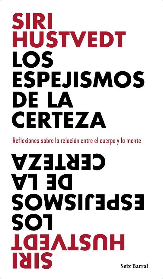 Los espejismos de la certeza | 9788432237898 | Hustvedt, Siri | Librería online de Figueres / Empordà