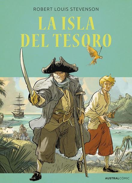 La Isla del Tesoro (cómic) | 9788408270898 | Stevenson, Robert Louis | Llibreria online de Figueres i Empordà