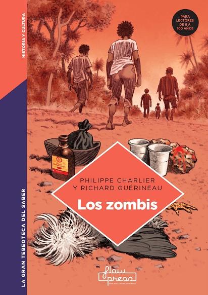 Los zombis | 9788412034622 | Charlier, Philippe/Guerineau, Richard | Librería online de Figueres / Empordà