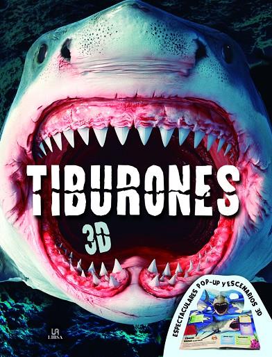 Tiburones 3D | 9788466239400 | Equipo Editorial | Llibreria online de Figueres i Empordà