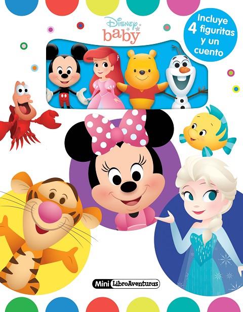 Disney Baby. Mini-libroaventuras | 9788418939068 | Disney | Llibreria online de Figueres i Empordà