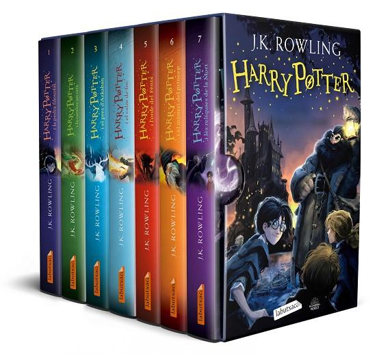 Estoig Harry Potter - PACK COMPLET | 9788418572609 | Rowling, J. K. | Llibreria online de Figueres i Empordà