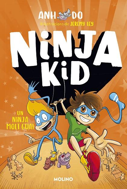 Sèrie Ninja Kid #04. Un ninja molt guai | 9788427225800 | Do, Anh | Llibreria online de Figueres i Empordà