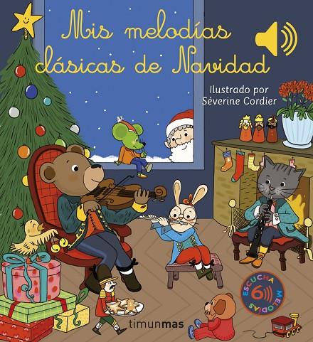 Mis melodías clásicas de Navidad | 9788408257042 | Cordier, Séverine | Llibreria online de Figueres i Empordà