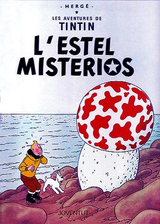 L'estel misterios (LES AVENTURES DE TINTIN CATALA #10) | 9788426111838 | HERGÉ Georges Remi | Llibreria online de Figueres i Empordà