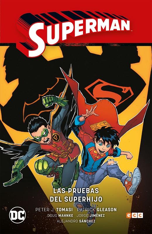 Superman (Cartone) #02: Las pruebas del Superhijo | 9788417827113 | Gleason, Patrick/Tomasi, Peter | Llibreria online de Figueres i Empordà