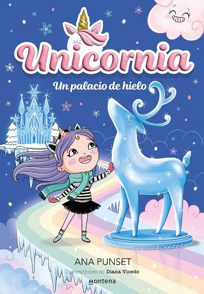 Unicornia #07. Un palacio de hielo | 9788419650733 | Punset, Ana | Llibreria online de Figueres i Empordà