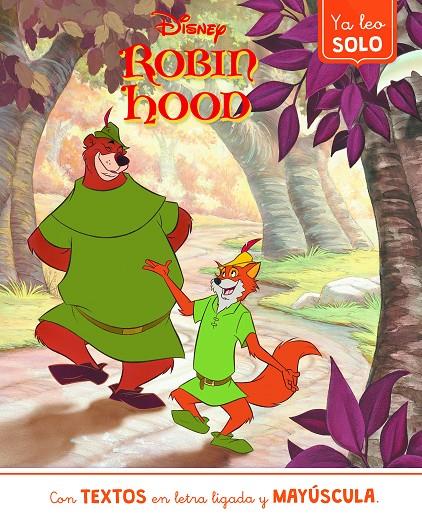 Robin Hood. Ya leo solo (Disney. Lectoescritura) | 9788418039966 | Disney | Llibreria online de Figueres i Empordà