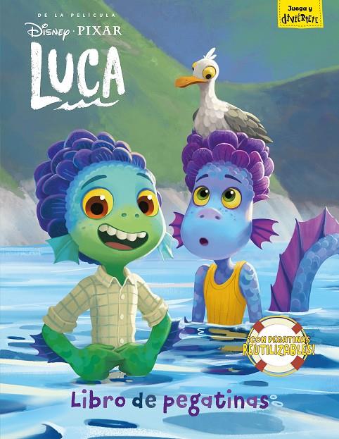 Luca. Libro de pegatinas | 9788418335631 | Disney | Llibreria online de Figueres i Empordà