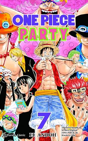 One Piece Party #07/07 | 9788411401722 | Oda, Eiichiro | Llibreria online de Figueres i Empordà