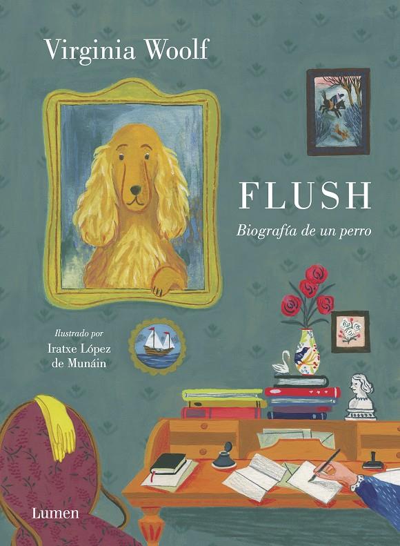 Flush (ESP) | 9788426406040 | Woolf, Virginia/López de Munáin, Iratxe | Llibreria online de Figueres i Empordà