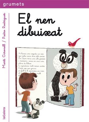 El nen dibuixat (lligada) | 9788424654351 | Gironell, Martí | Llibreria online de Figueres i Empordà