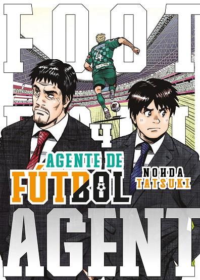 Agente de fútbol #04 | 9788419266101 | Tatsuki, Nohda | Llibreria online de Figueres i Empordà