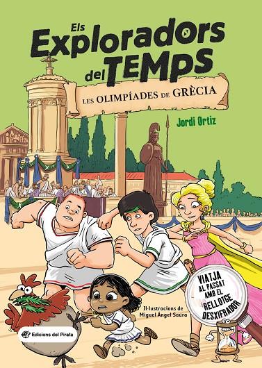 Les olimpíades de Grècia | 9788419912008 | Ortiz Casas, Jordi | Llibreria online de Figueres i Empordà