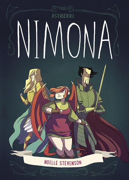 Nimona | 9788418215506 | Stevenson, Noelle | Llibreria online de Figueres i Empordà