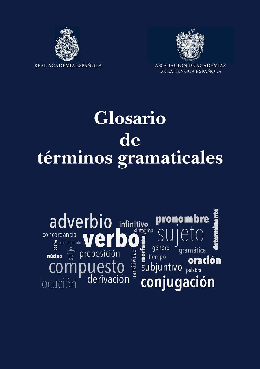 Glosario de términos gramaticales | 9788413111650 | Llibreria online de Figueres i Empordà