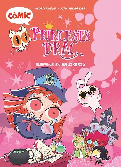 Princeses Drac (CÒMIC) #02. SUSPENS EN BRUIXERIA (COMIC) | 9788466156363 | Mañas Romero, Pedro | Llibreria online de Figueres i Empordà