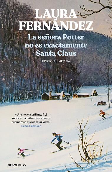La señora Potter no es exactamente Santa Claus (edición limitada) | 9788466368162 | Fernández, Laura | Llibreria online de Figueres i Empordà