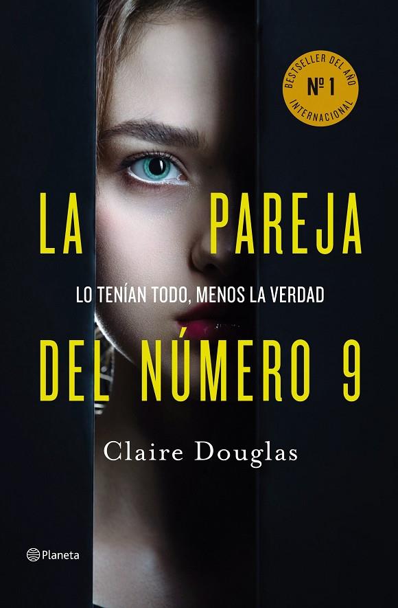 La pareja del número 9 | 9788408262497 | Douglas, Claire | Llibreria online de Figueres i Empordà